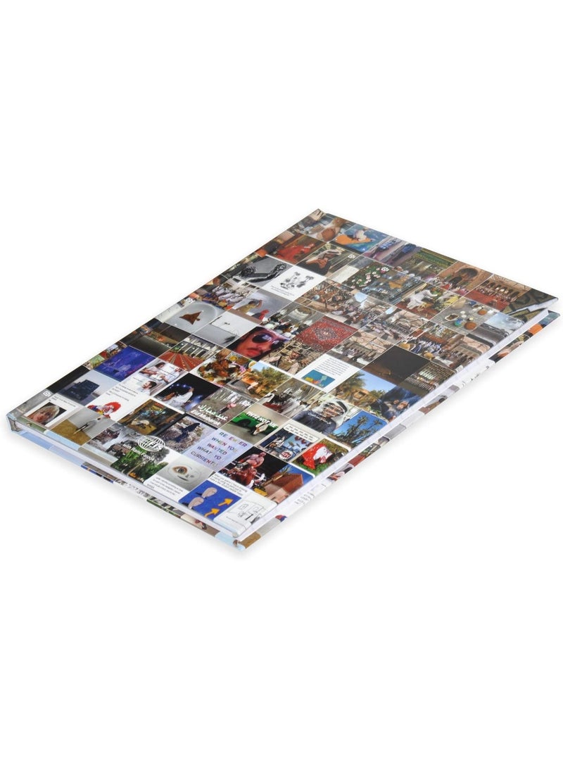 FIS Hard Cover Notebook Single Line 9X7 Inch, 100-Sheets 5-Piece - FSNB971903 - Image 2